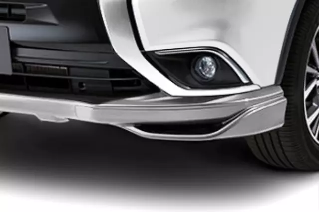 MZ576618EX - Exterior: Air Dam, Front, Corner, White Pearl for Mitsubishi Image