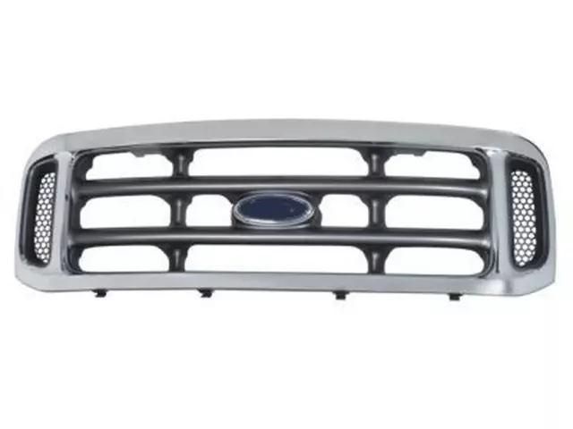 1C3Z8200BAA - Body: Grille for Ford: F-250 Super Duty, F-350 Super Duty, F-450 Super Duty, F-550 Super Duty Image