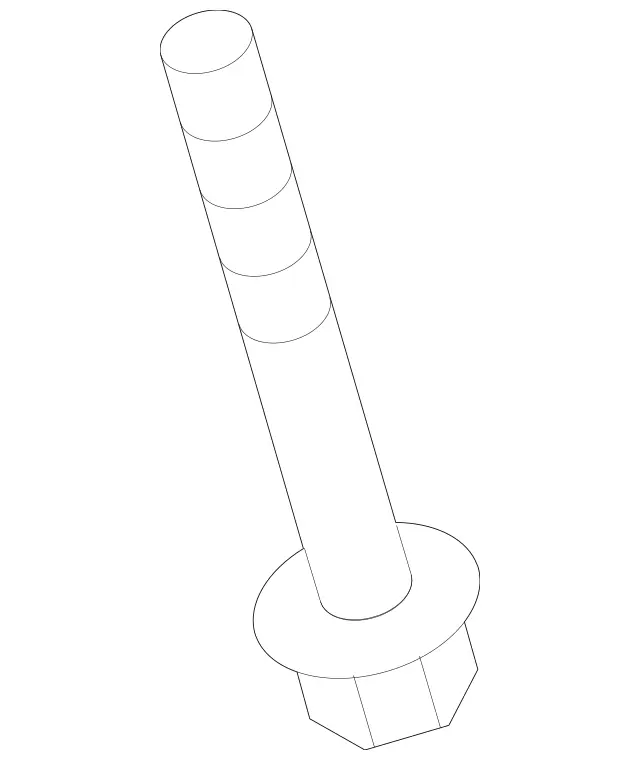 7125 - Steering: Hexalobular Screw for Mercedes-Benz: AMG GT 43, AMG GT 53, AMG GT 63, AMG GT 63 S, C350e, C400, C43 AMG, C450 AMG, C63 AMG, C63 AMG S, CLS450, CLS53 AMG, E300, E350, E400, E43 AMG, E450, E53 AMG, E63 AMG S, G550, G63 4x4 Squared AMG, G63 AMG, GL350, GL450, GL550, GL63 AMG, GLC300, GLC43 AMG, GLC63 AMG, GLC63 AMG S, GLE300d, GLE350, GLE400, GLE43 AMG, GLE450 AMG, GLE550e, GLE63 AMG, GLE63 AMG S, GLS350d, GLS450, GLS550, GLS63 AMG, Maybach S550, Maybach S560, Maybach S600, Maybach S650, ML250, ML350, ML400, ML550, ML63 AMG, S450, S550, S560, S600, SL400, SL450, SL550, SL63 AMG, SL65 AMG Image image
