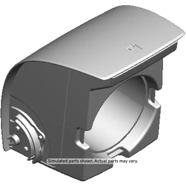 15255363 - Body: Housing for Hummer: H3 Image