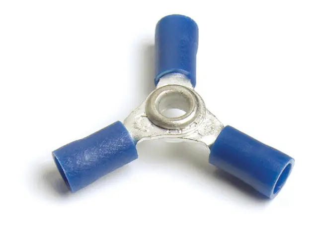 842381 - : Vinyl 3-Way "Y" Connectors, 16 - 14 Gauge for Grote Lighting Image