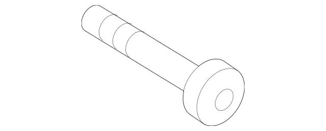 7715 - Trunk Lid: Hexalobular Screw for Mercedes-Benz: C43 AMG, C63 AMG, C63 AMG S, E400, E450, E53 AMG Image image