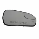 DS7Z17K707B - Body: Mirror Glass for Ford: Fusion, Police Responder Hybrid, SSV Plug-In Hybrid Image