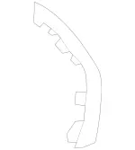 2538858506 - : Trim Molding for Mercedes-Benz Image