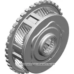 24245572 - : Automatic Transmission Output Carrier for GM Image