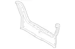 22069000417C45 - Body: Rear Panel Trim for Mercedes-Benz Image
