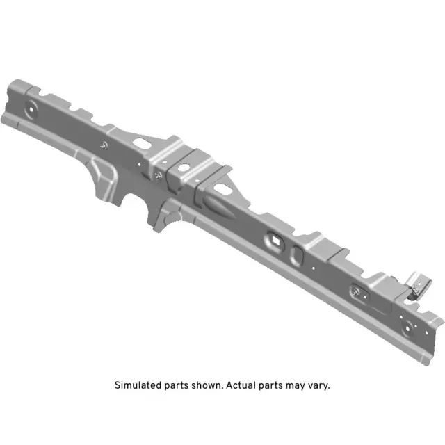 23381538 - Body: Inner Rail for Chevrolet: Silverado 1500, Silverado 1500 LTD, Silverado 2500 HD, Silverado 3500 HD | GMC: Sierra 1500, Sierra 1500 Limited, Sierra 2500 HD, Sierra 3500 HD Image