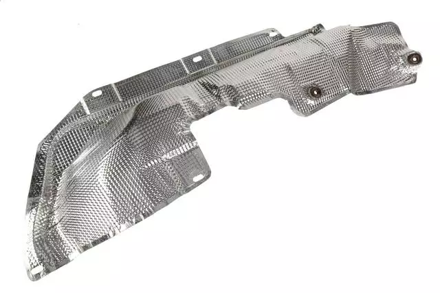 23236457 - : Driver Side Exhaust Front Underbody Heat Shield for Cadillac: ATS, CTS Image