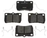 MGD1113CH - : Raybestos R-Line Ceramic Brake Pad Set for Raybestos Brakes Image