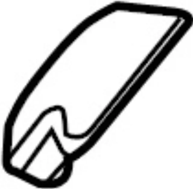 76926CZ76A - Body: Side Trim Panel Extension for Infiniti Image