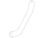 9065010682 - Cooling System: Overflow Hose for Mercedes-Benz Image