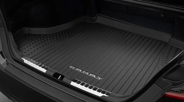 PT9080318502 - : PT908-03185-02 Cargo Tray, Rubber Toyota Camry (2018-2020) OEM for Toyota Image
