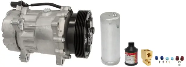 3772NK - Air Conditioning &amp; Heat: Complete Air Conditioning Kit w/ New Compressor for FOUR SEASONS Image