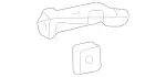 2088200414 - Electrical: Headlamp Assembly Bracket for Mercedes-Benz Image