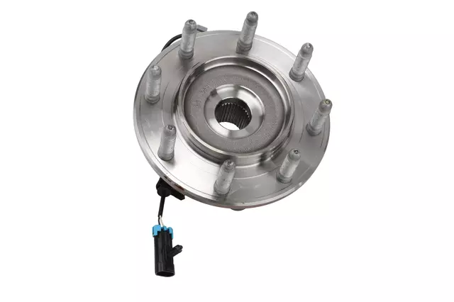 Front Wheel Hub and Bearing Assembly with Wheel Speed Sensor - GM (20980075)