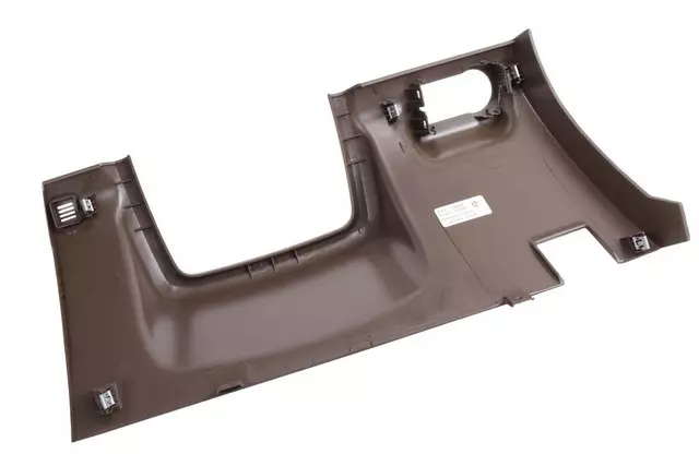 22938742 - : Very Dark Cashmere Instrument Panel Knee Bolster for GMC: Acadia, Acadia Limited Image