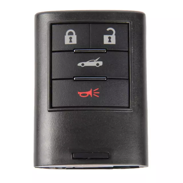 25926480 - : 4 Button Keyless Entry Remote Key Fob for Chevrolet: Corvette Image