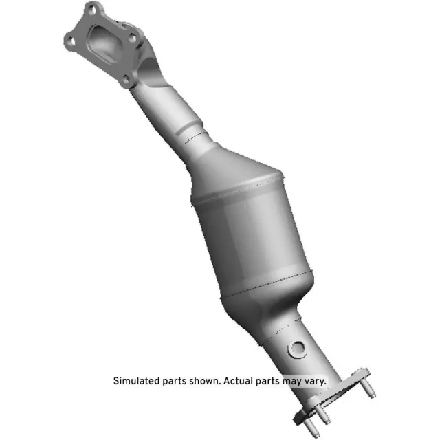 85000357 - : Part# 85000357 Catalytic Converter for Chevrolet: Colorado | GMC: Canyon Image