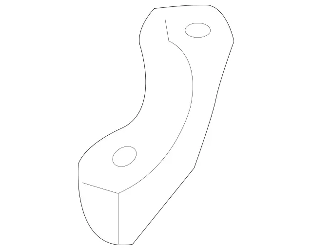 2049730046 - Rear Seat: Notch for Mercedes-Benz: C250, C300, C350, CLS400, CLS550, CLS63 AMG, CLS63 AMG S, E250, E350, E400, E550, E63 AMG, E63 AMG S, GLK250, GLK350 Image image