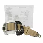 JL3Z15611B64AB - : Seat Belt Lap And Shoulder Belt for Ford: F-150, F-250 Super Duty, F-350 Super Duty, F-450 Super Duty Image