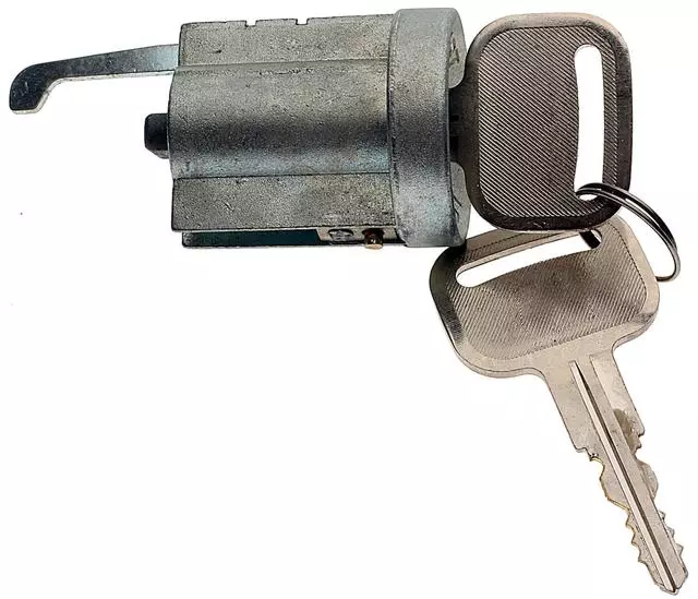 D1406D - : Ignition Lock Cylinder with Key for ACDelco Image
