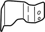215845CA7A - : Bracket for Infiniti Image