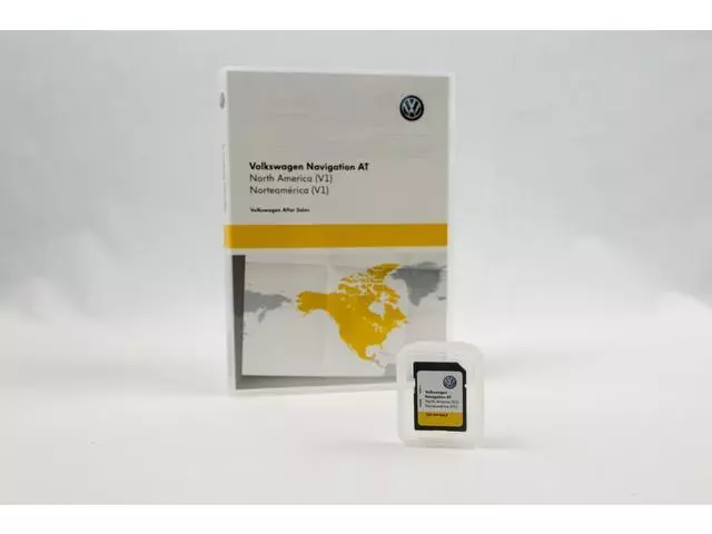 5G9919866AC - Audio/Video: Map - Sd Card for Volkswagen: e-Golf, Golf, GTI Image