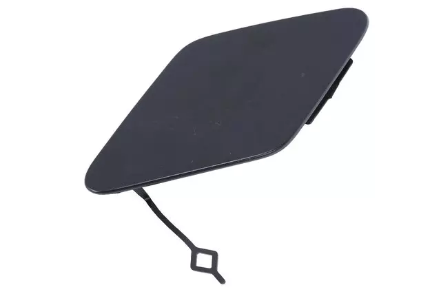 Part# 23459411 Primed Front Bumper Fascia Front Tow Hook Access Hole Cover - GM (23459411)