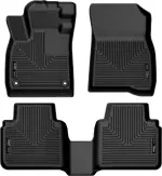 99421 - : Weatherbeater - Front &amp; 2nd Seat Floor Liners for Husky Liners Image