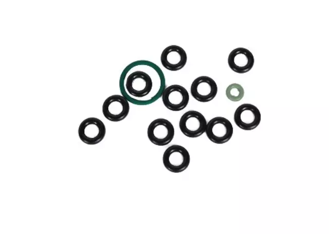 12537425 - Fuel System: Fuel Injector O-Ring Kit for Buick: Park Avenue, Regal, Riviera | Chevrolet: Impala, Lumina, Monte Carlo | Oldsmobile: 88, 98, Intrigue, LSS | Pontiac: Bonneville, Grand Prix Image