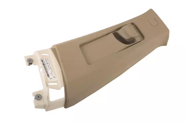 Light Cashmere Driver Side Center Pillar Upper Trim Panel - GM (22782470)