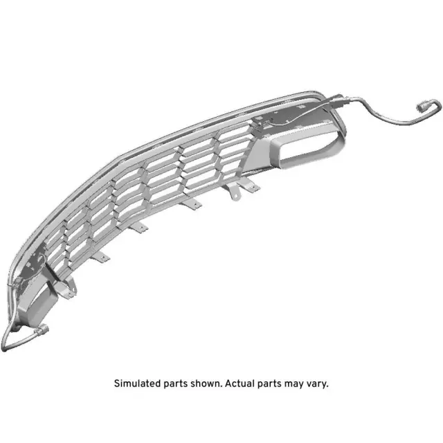 84413293 - : Black Grille for Chevrolet: Corvette Image