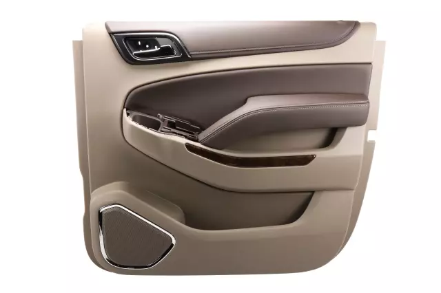 Cocoa Rear Passenger Side Door Trim - GM (84365600)