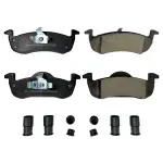 1BP00392AA - Brake: Disc Brake Pad Set for bproauto Image