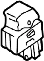 254114W300 - Body: Window Switch for Infiniti Image
