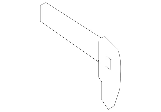230-320-06-89 - Torsion Bar Linkage 1994-2012 Mercedes-Benz