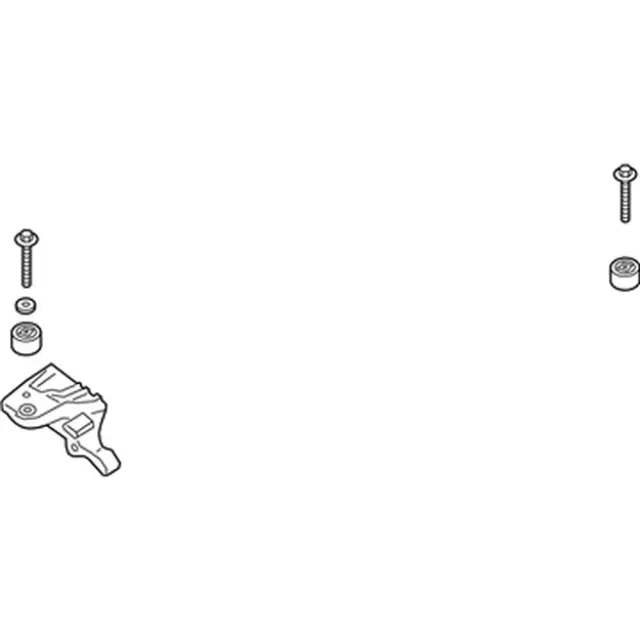 FR3Z6028D - Engine: Mount Bracket for Ford Image