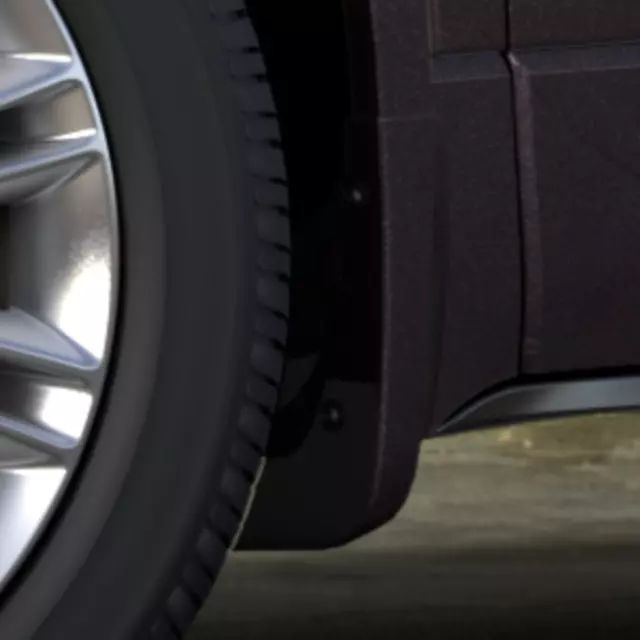 23433545 - Body: Front Molded Splash Guards for GM Image