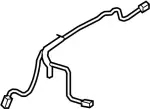 809765CA0A - Body: Harness for Infiniti Image