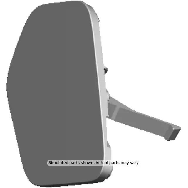 84485564 - : Windshield Pillar Trim Lower Cover for Chevrolet: Silverado 1500, Silverado 1500 LTD, Silverado 2500 HD, Silverado 3500 HD | GMC: Sierra 1500, Sierra 1500 Limited, Sierra 2500 HD, Sierra 3500 HD Image