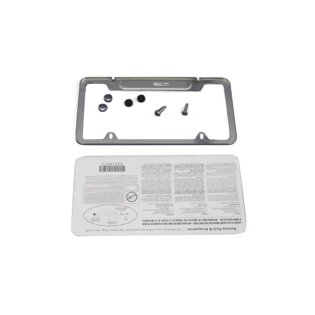 82214873 - Exterior Accessories: License Plate Frame for Mopar Image