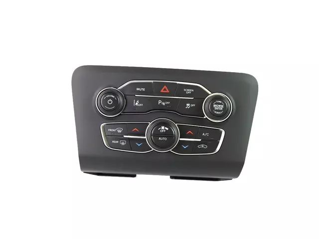 Vehicle Feature Controls Center Stack - Mopar (68293616AD)