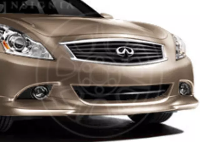 K60101NF3A - Exterior: Front Chin Spoiler (Non-Sport) for INFINITI: G25, G37 Image
