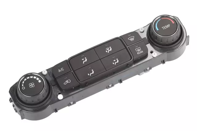 Black Heating and Air Conditioning Control Panel Assembly - ACDelco (84296135)