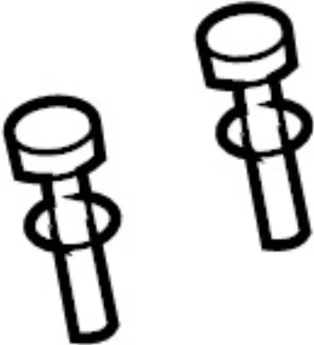 8760365F00 - Body: Headrest Guide for INFINITI: G20, G25, G35, G37, I30, I35, M35, M45, Q40, Q45, Q50, Q60, QX4, QX56, QX80 Image