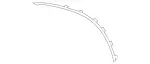 1678856205 - Attachment Parts: Trim Strip for Mercedes-Benz Image