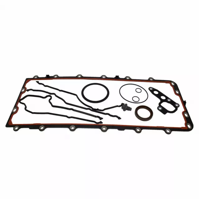 1C3Z6E078AA - Engine: Engine Crankcase Cover Gasket Set for Ford Image