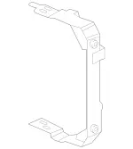 4635007531 - : Holder for Mercedes-Benz Image