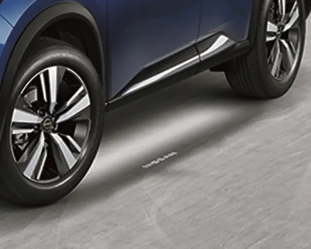 T99F46RR3C - Interior: Exterior Ground Lighting w/ Logo for Nissan: Rogue Image