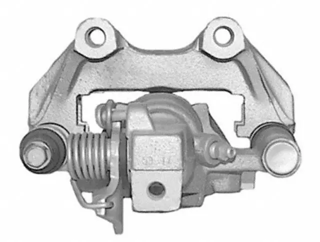 19141417 - : Rear Driver Side Disc Brake Caliper Assembly (Friction Ready Non-Coated), Remanufactured for GM Image